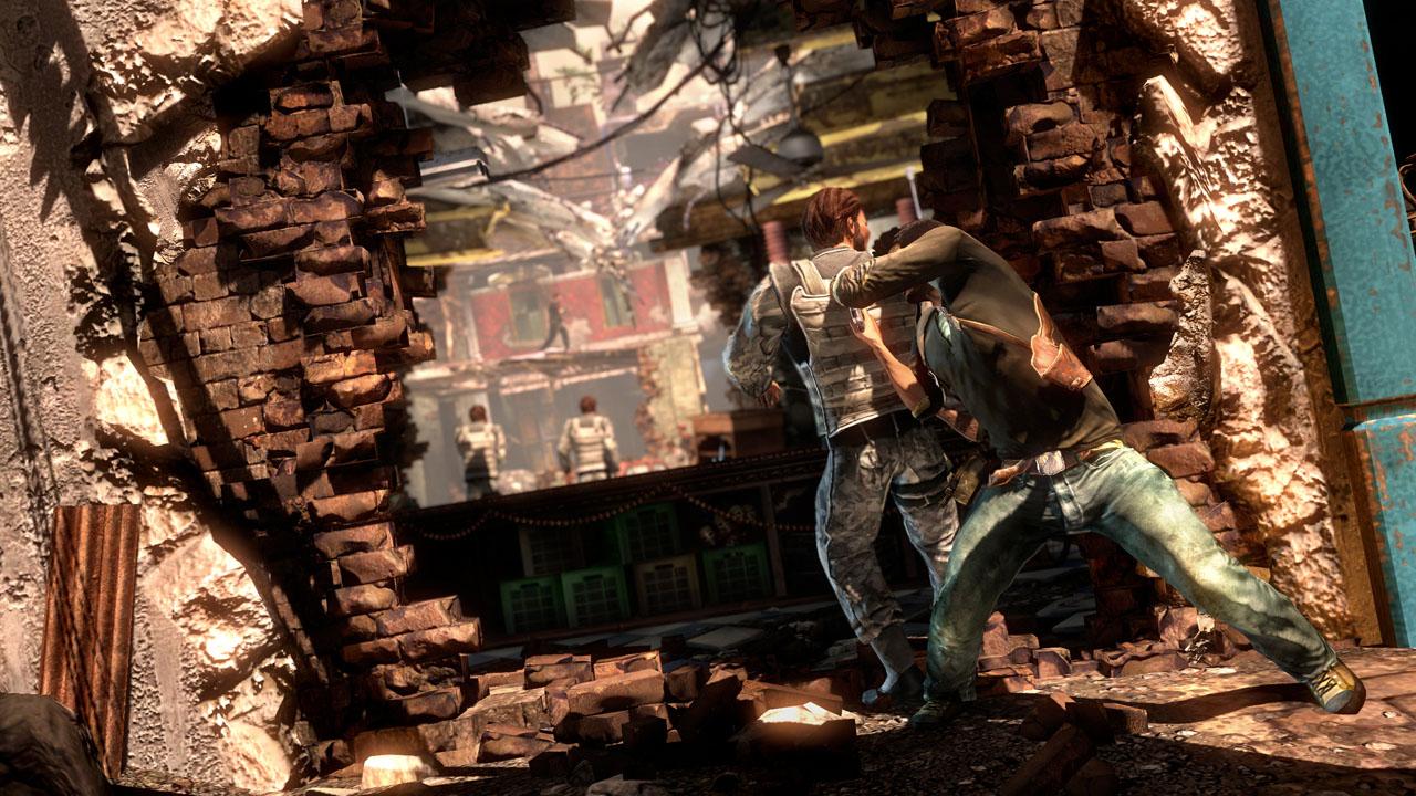Uncharted 2: Among Thieves screenshot 7