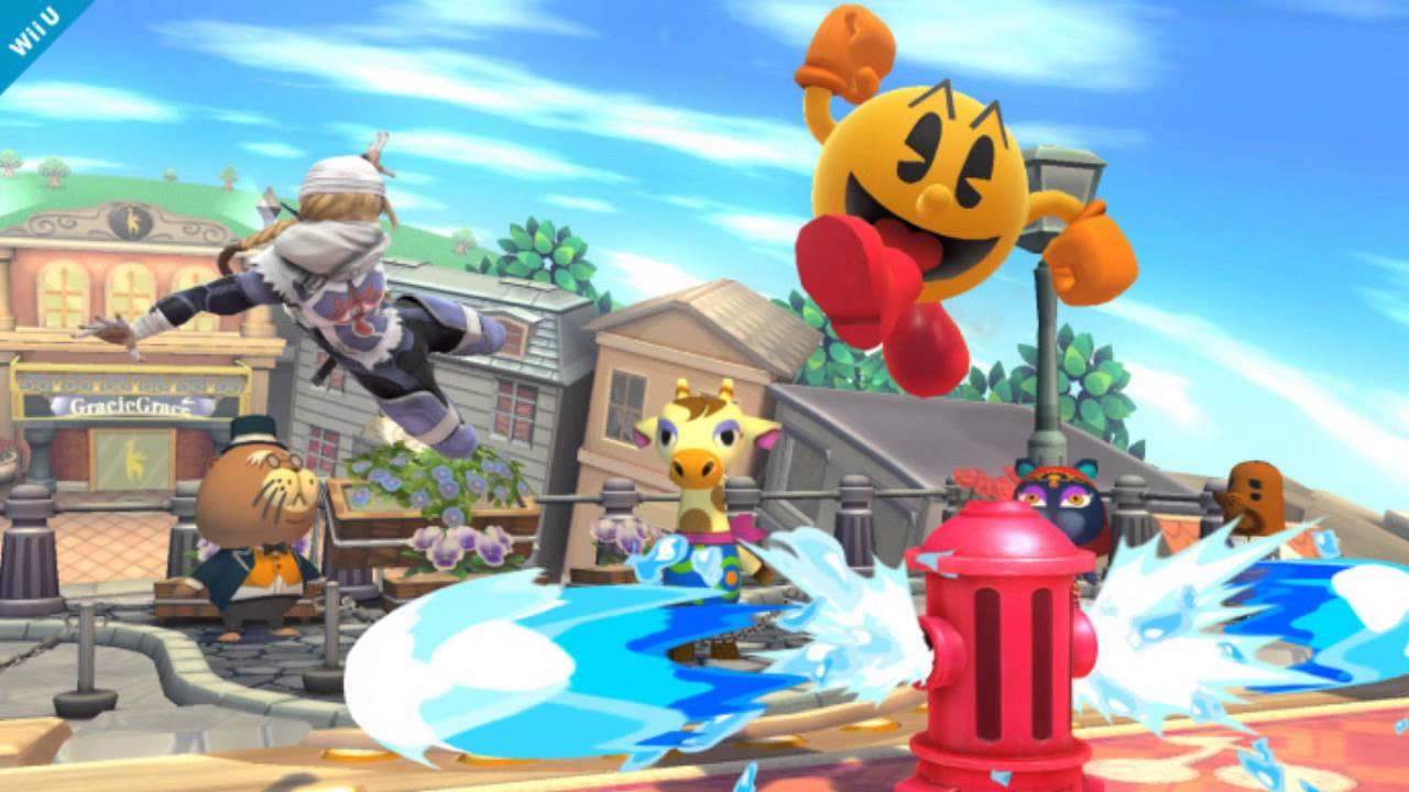 Super Smash Bros. Wii U screenshot 4