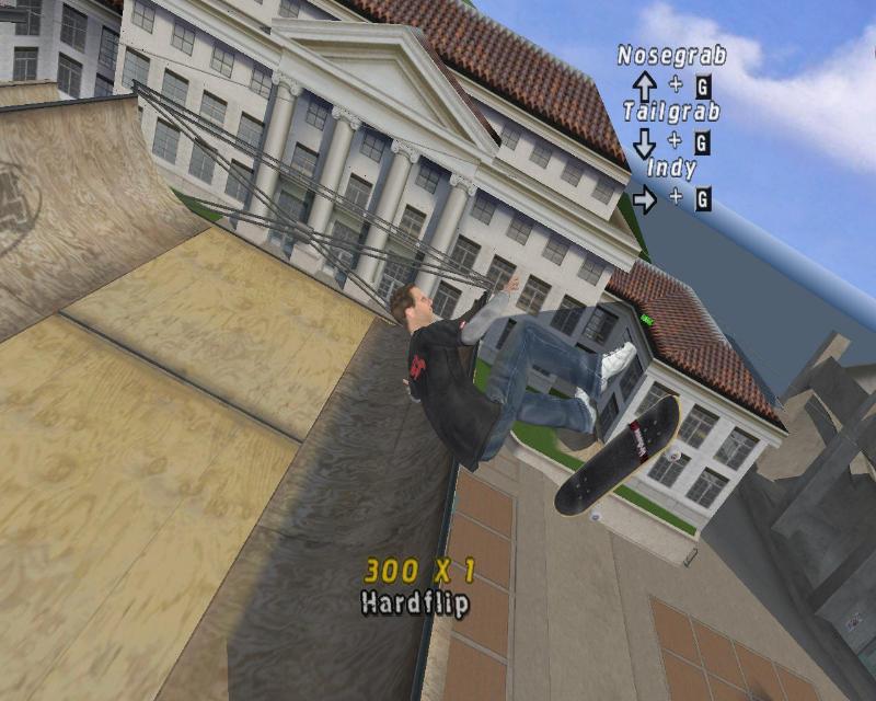 Tony Hawk's Pro Skater 4 screenshot 3