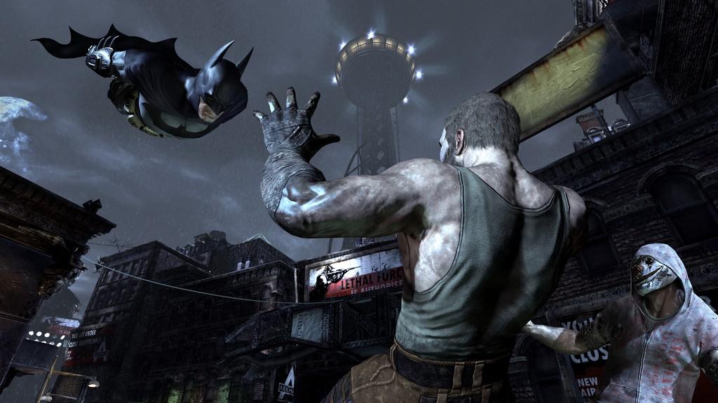 Batman: Arkham City screenshot 7