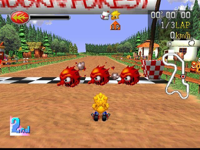 Chocobo Racing screenshot 7