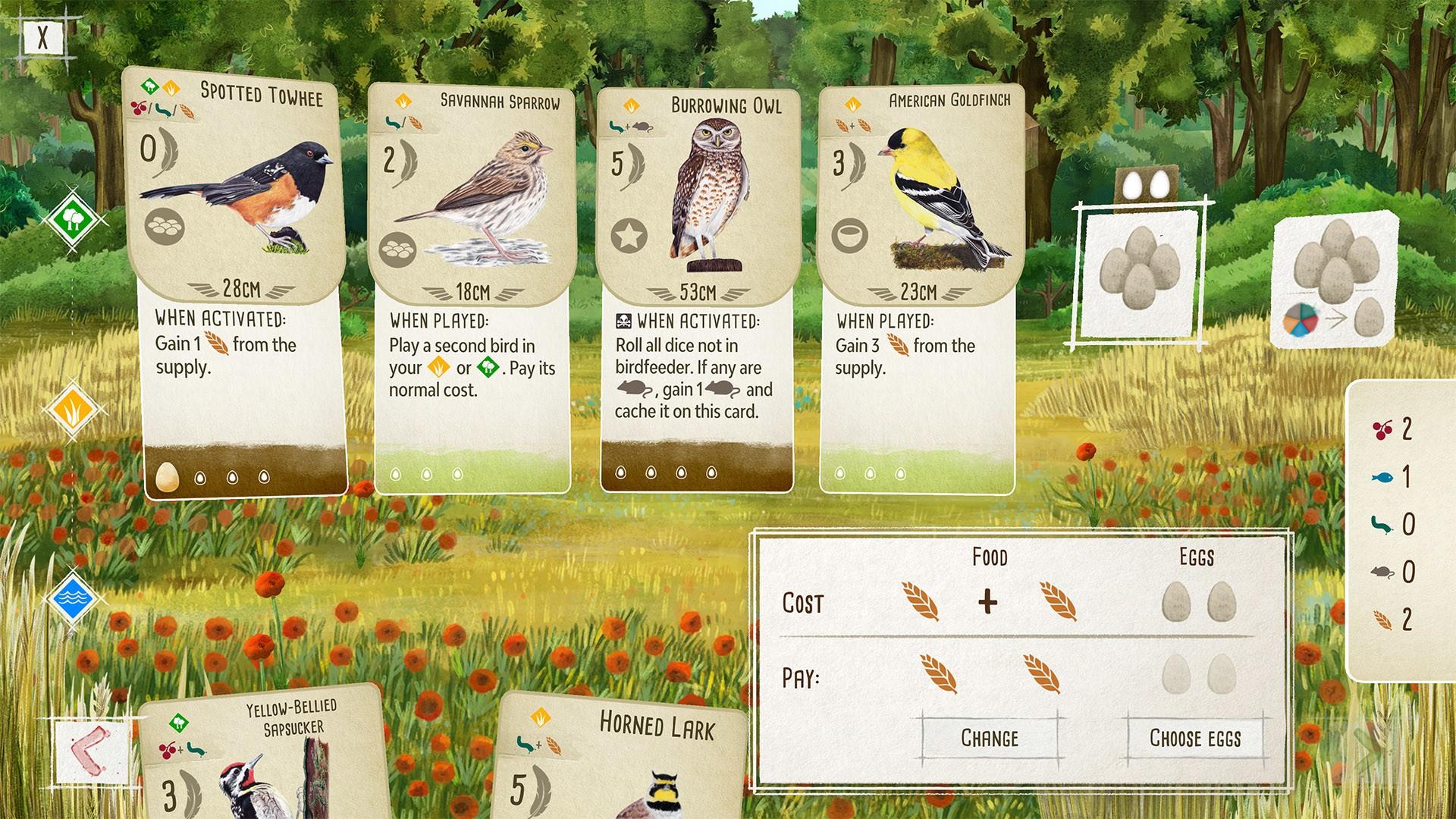 Wingspan screenshot 6