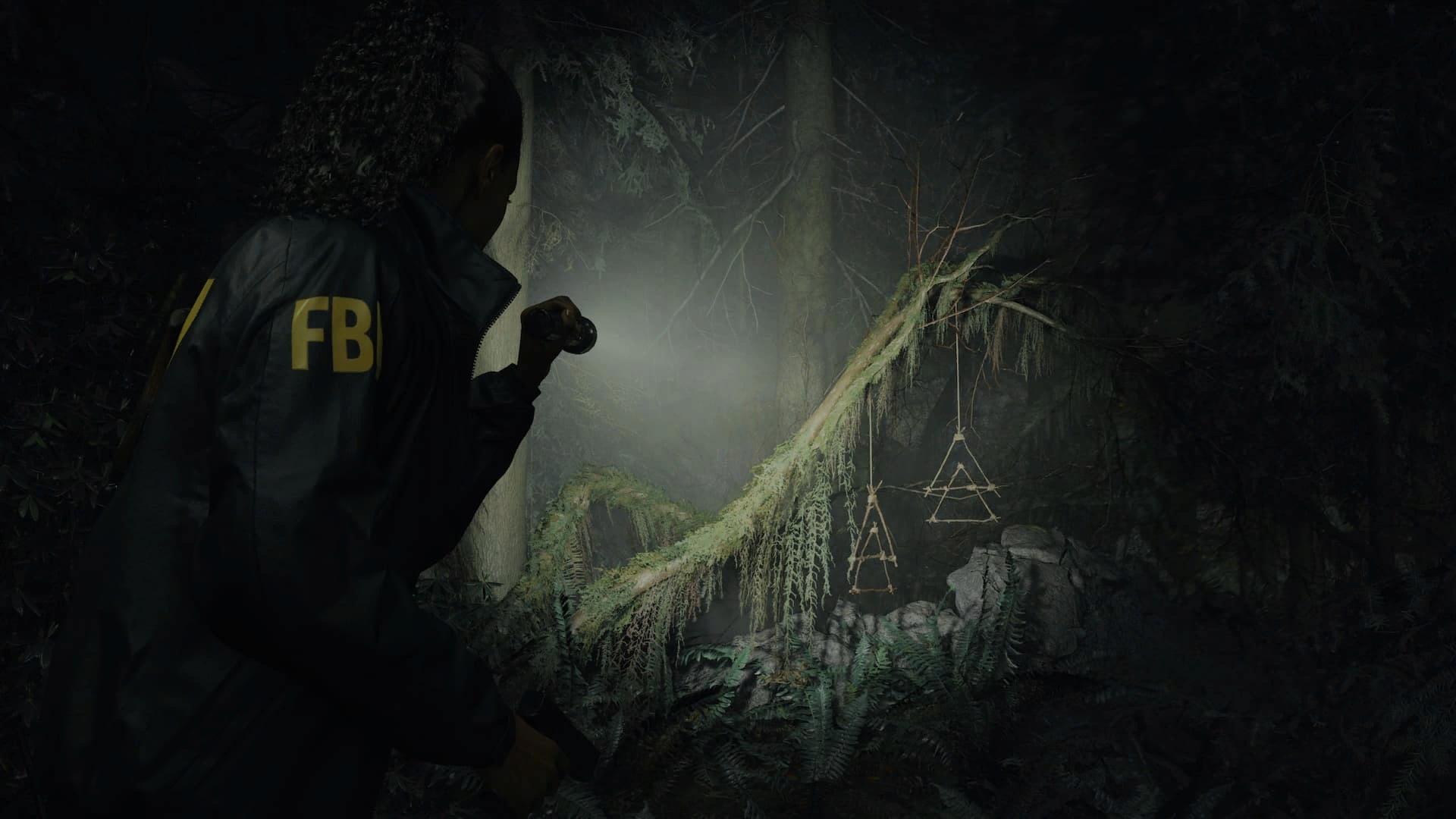 Alan Wake 2 screenshot 4