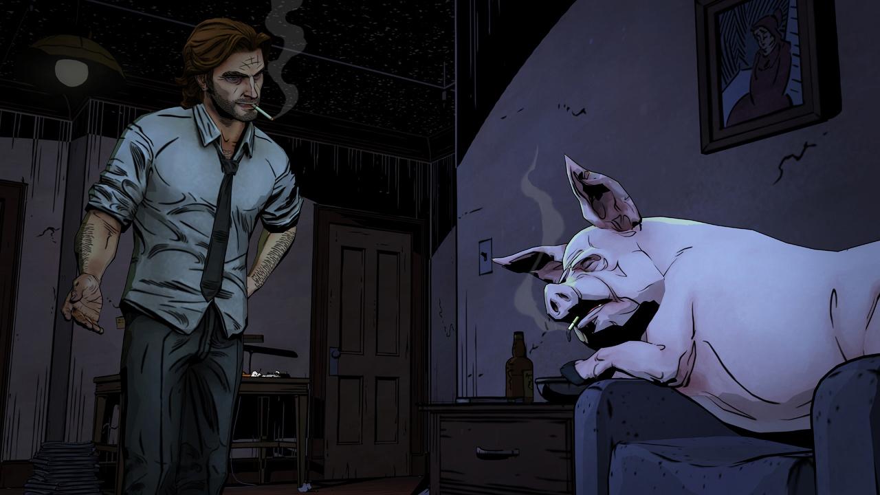 The Wolf Among Us screenshot 5