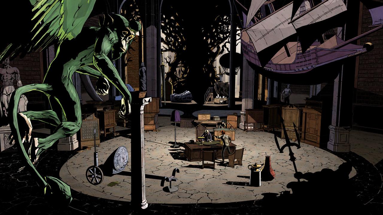 The Wolf Among Us screenshot 7