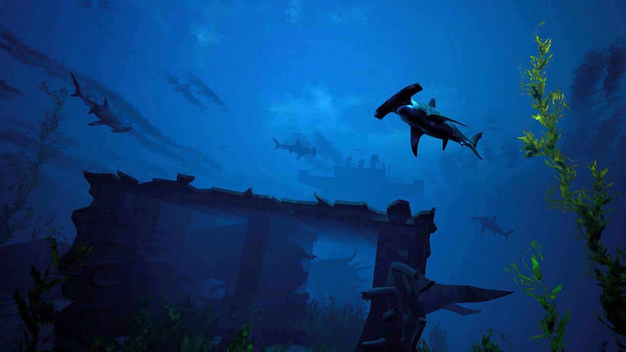 Maneater screenshot 2