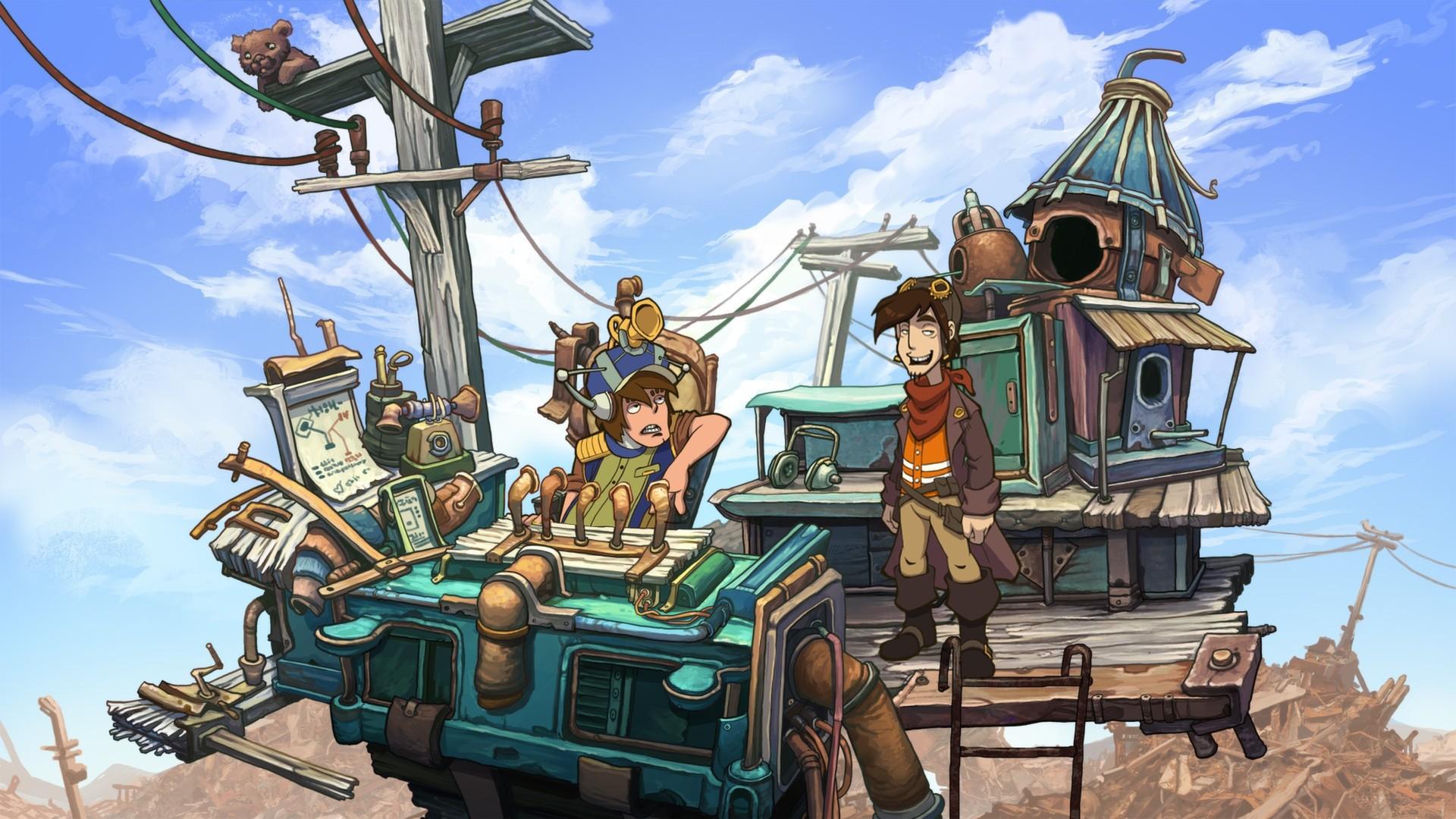 Deponia screenshot 5