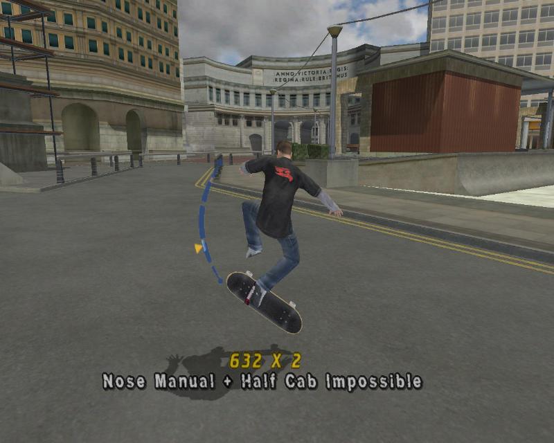 Tony Hawk's Pro Skater 4 screenshot 2