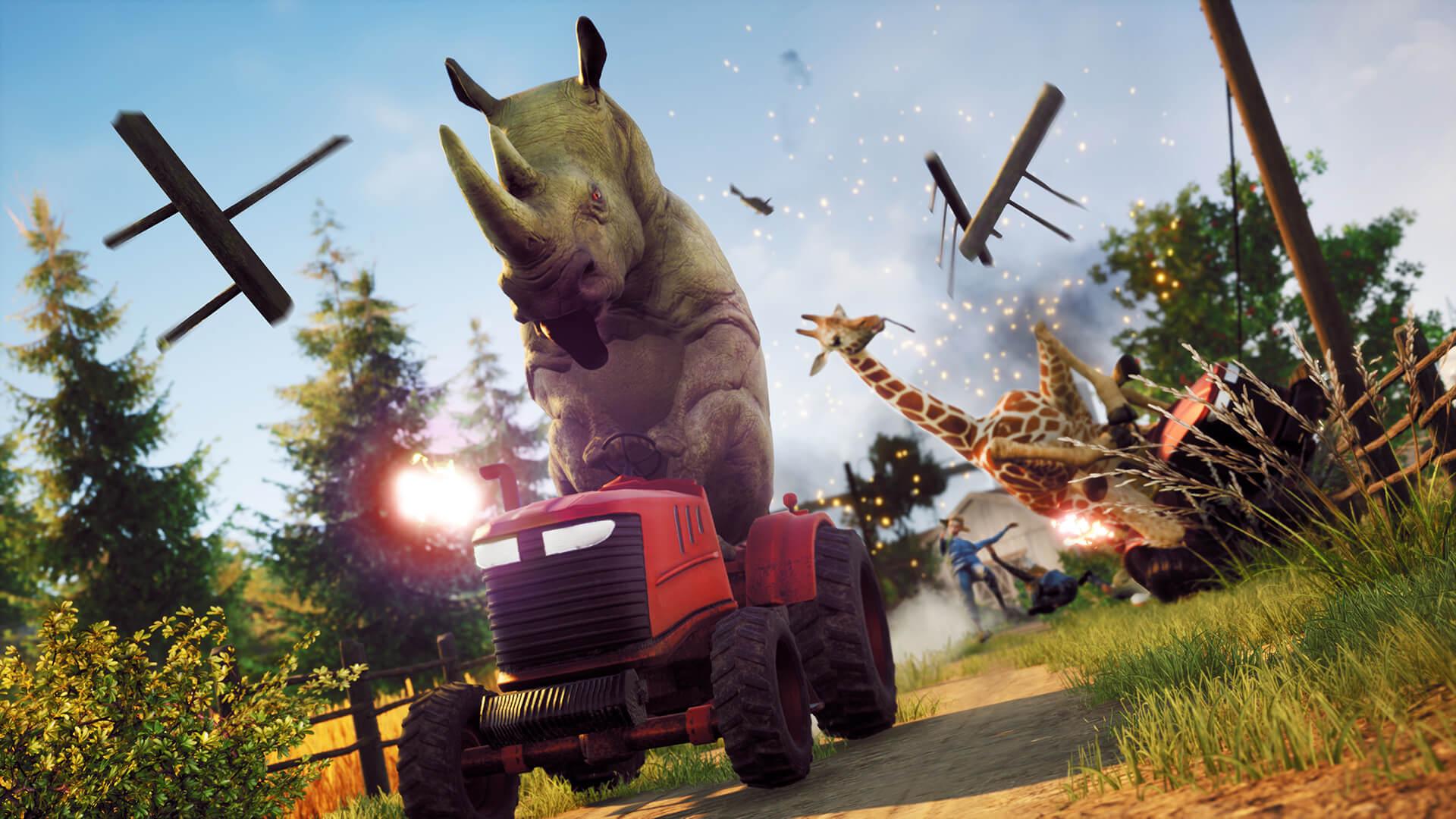 Goat Simulator 3 screenshot 6