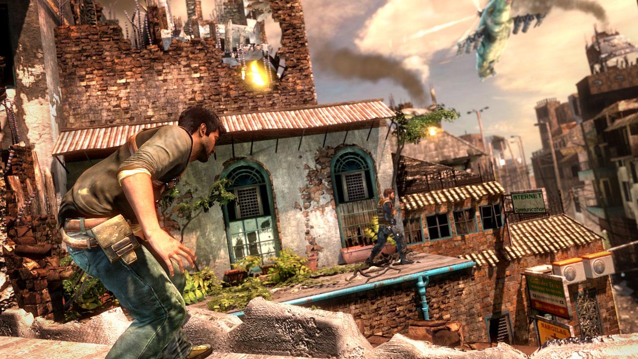 Uncharted 2: Among Thieves screenshot 6