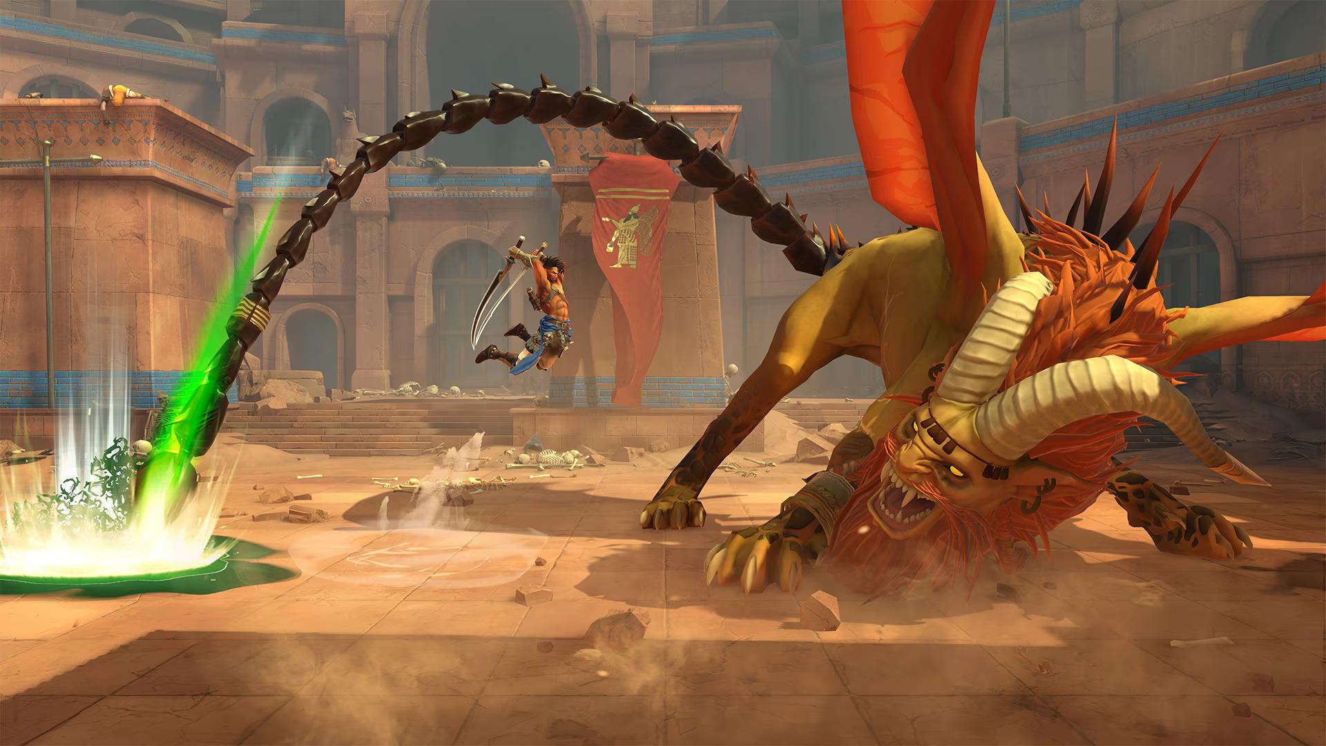 Prince of Persia: The Lost Crown screenshot 5