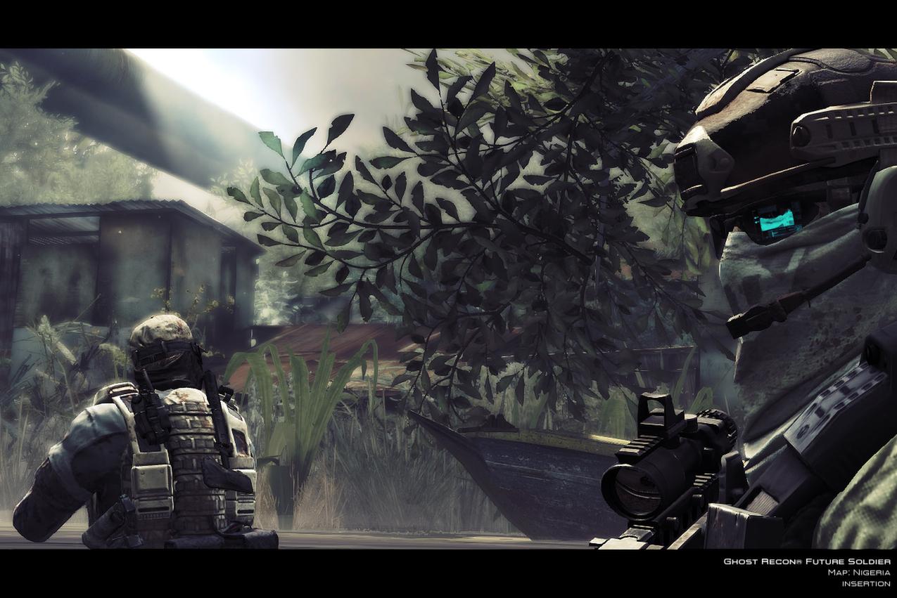 Tom Clancy's Ghost Recon: Future Soldier screenshot 7