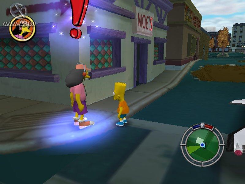 The Simpsons: Hit & Run screenshot 6