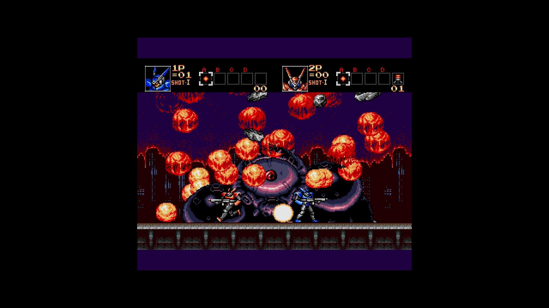 Contra Anniversary Collection screenshot 7