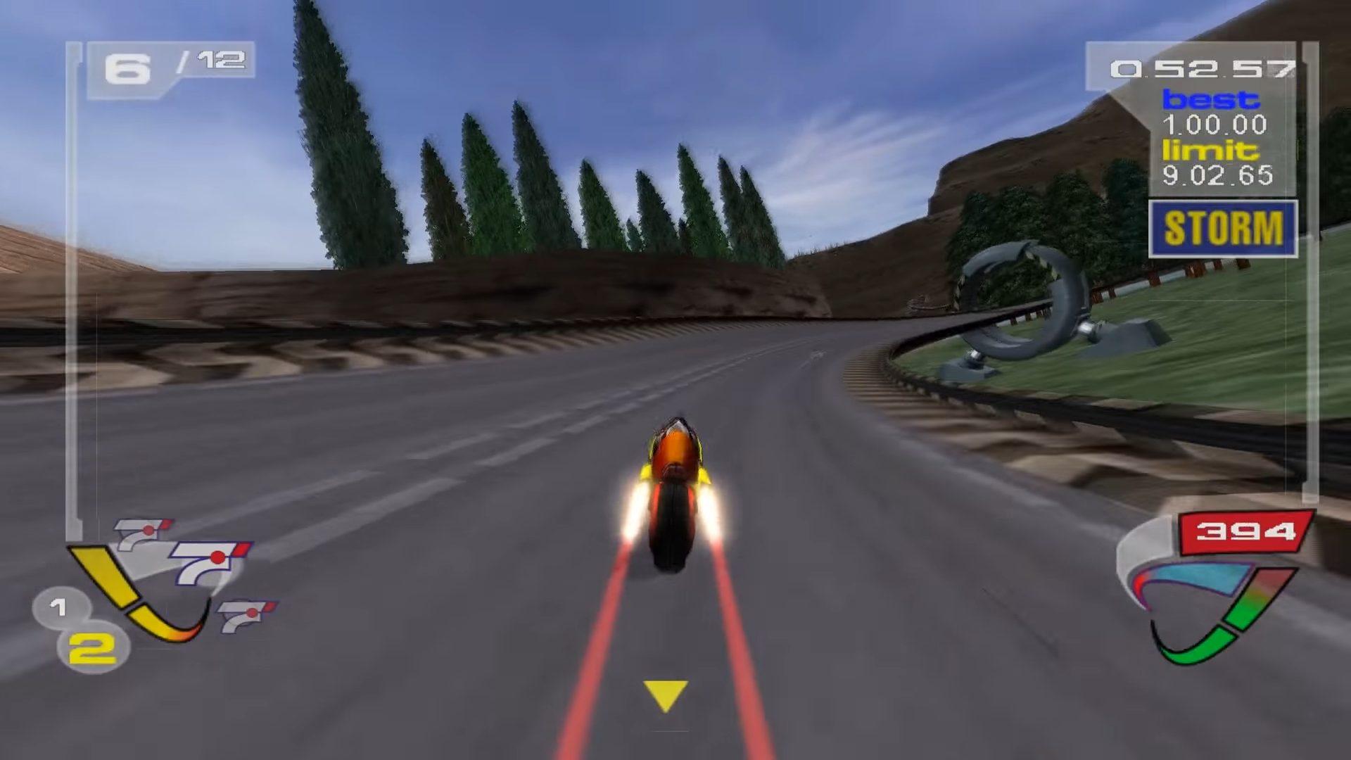 XGIII: Extreme G Racing screenshot 4
