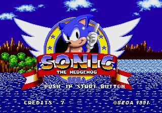 Sonic the Hedgehog (1991) screenshot 6