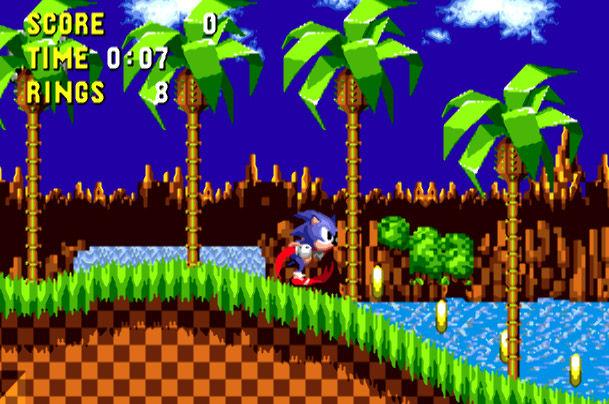 Sonic the Hedgehog (1991) screenshot 3