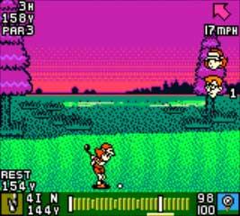 Mario Golf screenshot 4