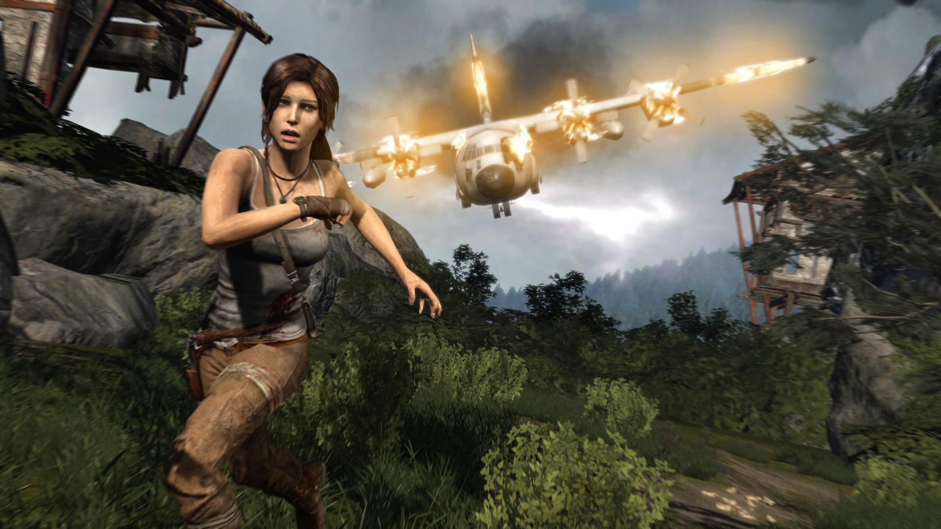 Tomb Raider (2013) screenshot 2