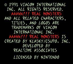 Aaahh!!! Real Monsters screenshot 6