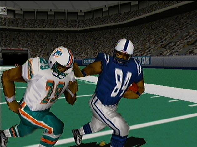 Madden NFL 2001 screenshot 2