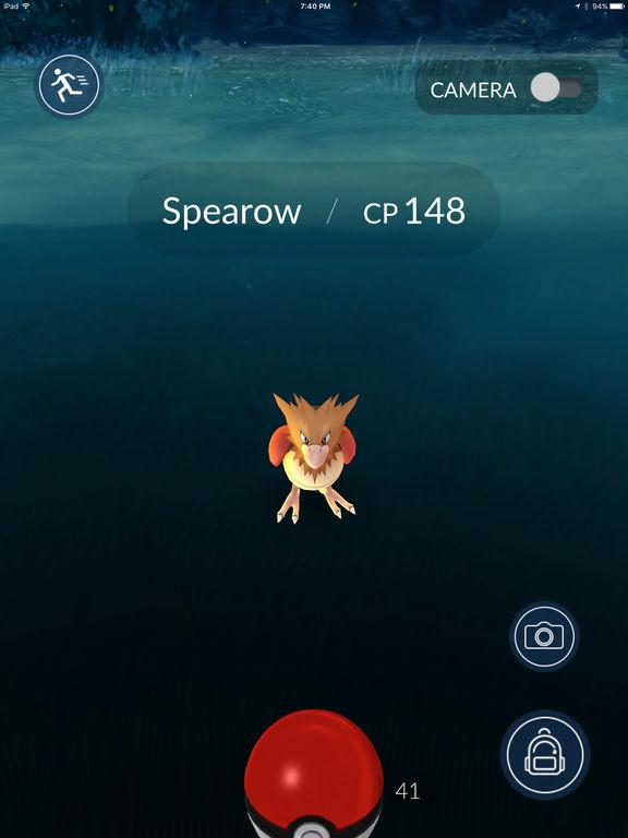Pokémon GO screenshot 7