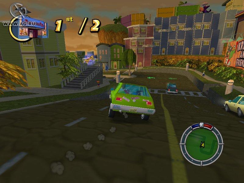 The Simpsons: Hit & Run screenshot 4