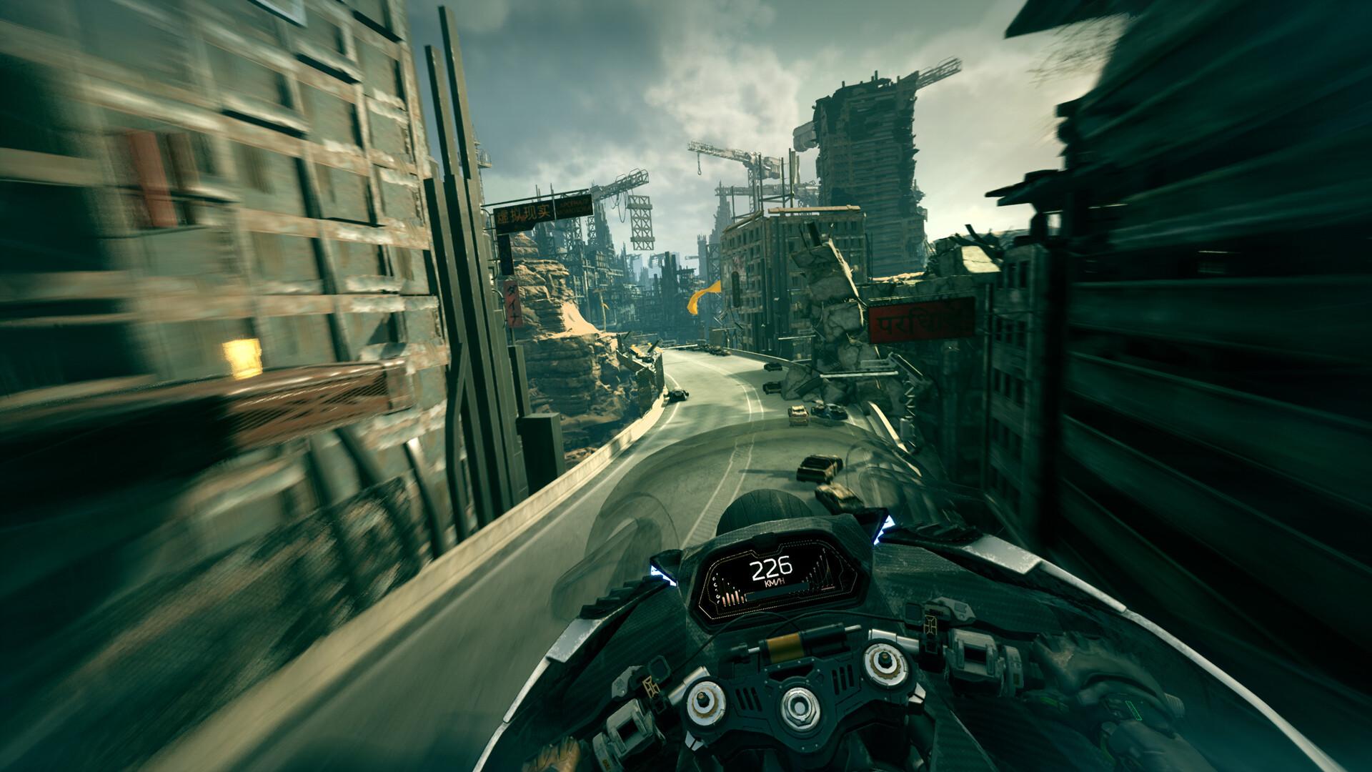 Ghostrunner 2 screenshot 4