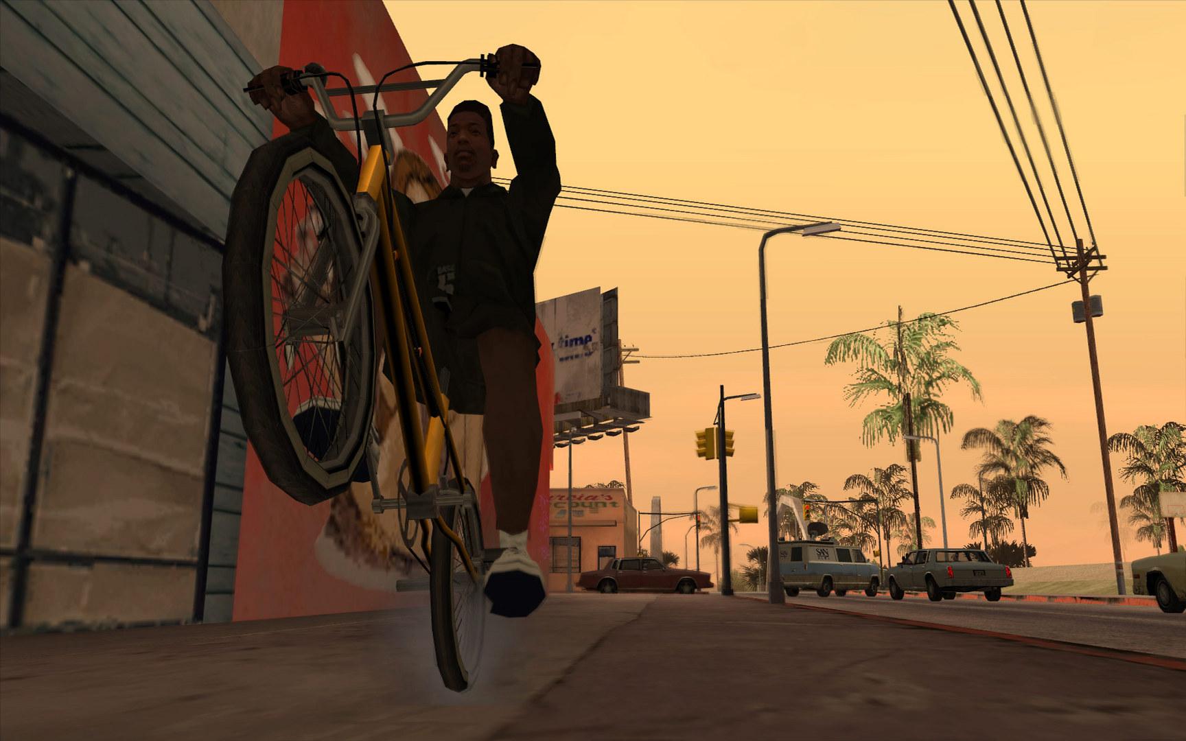 Grand Theft Auto: San Andreas screenshot 3