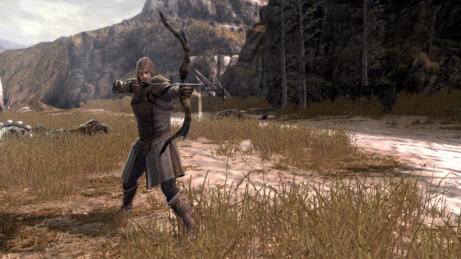Lord of the Rings: War in the North screenshot 2