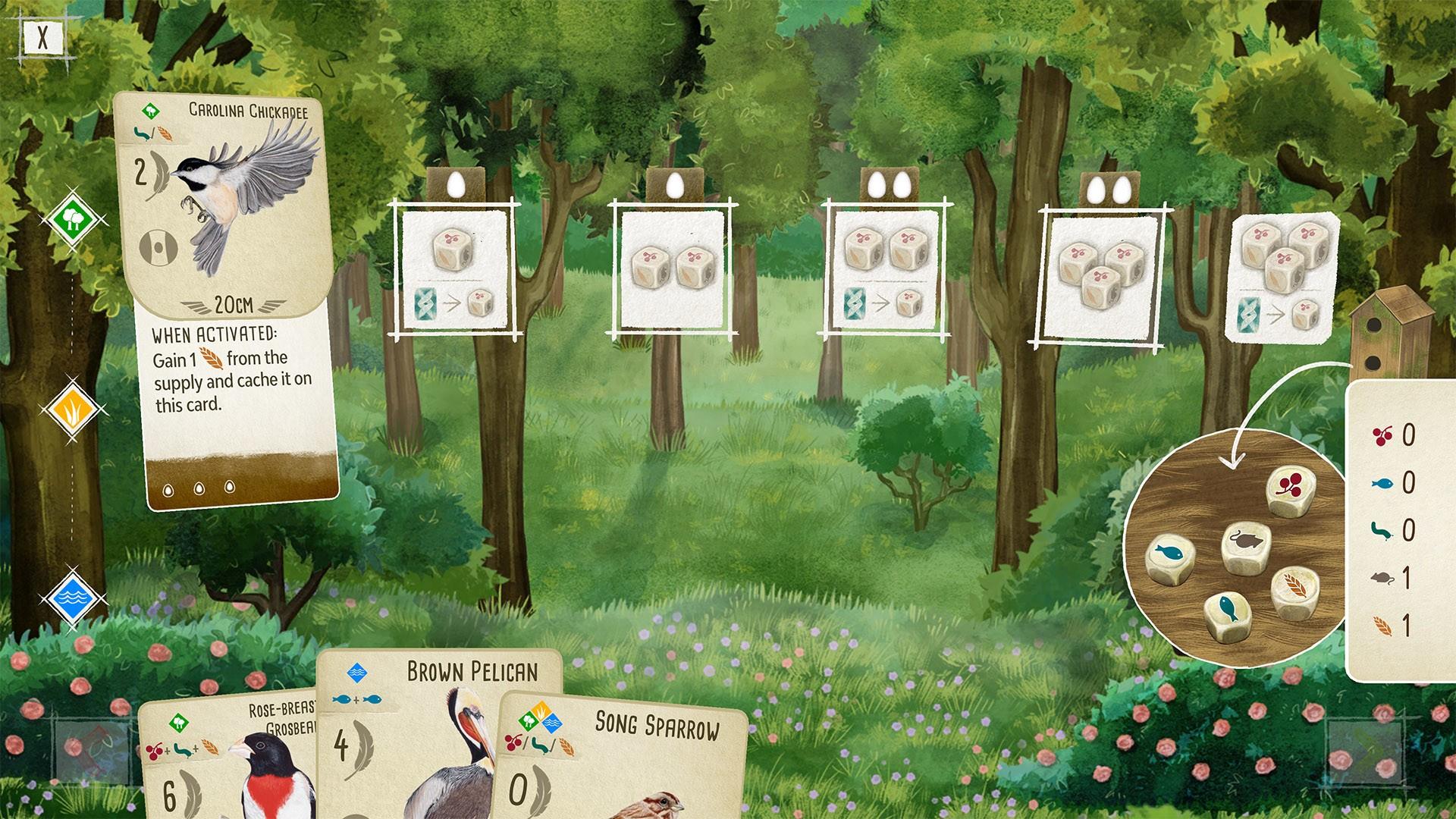 Wingspan screenshot 5