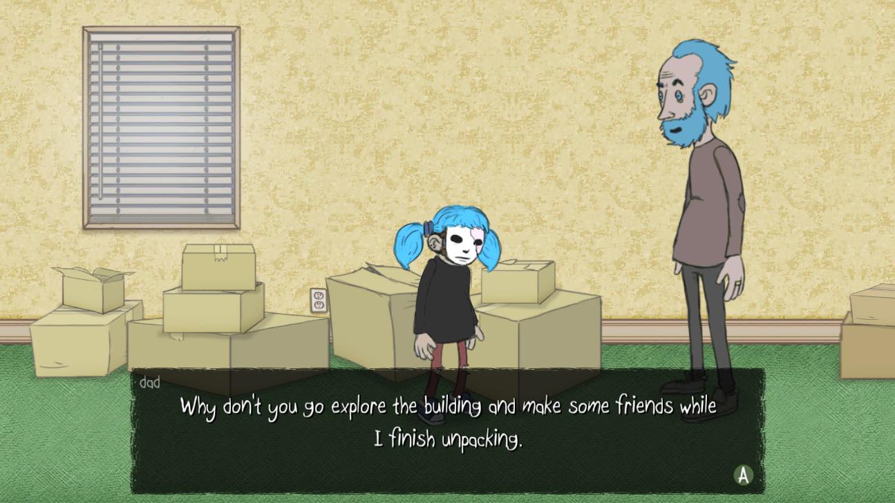Sally Face screenshot 7