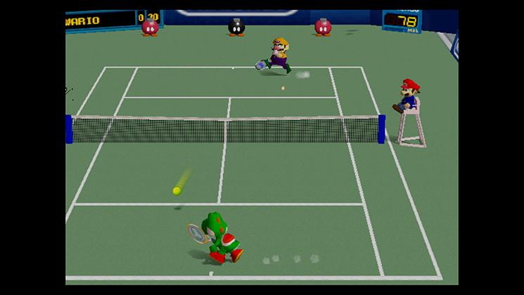 Mario Tennis screenshot 4