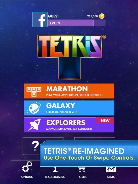 TETRIS screenshot 2