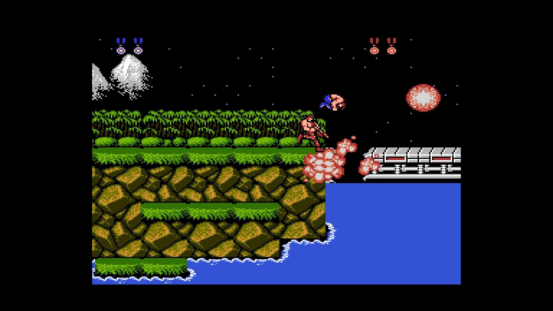 Contra Anniversary Collection screenshot 2