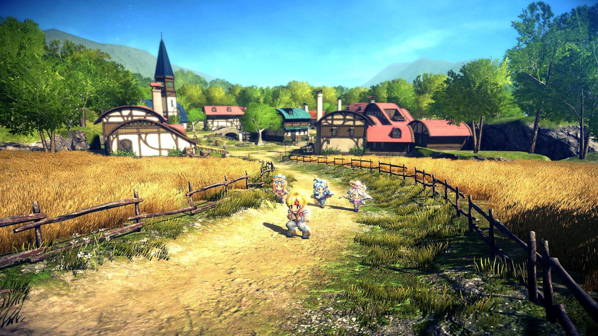 Star Ocean: The Second Story R screenshot 4