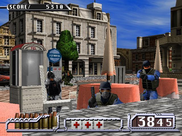 Time Crisis II screenshot 5