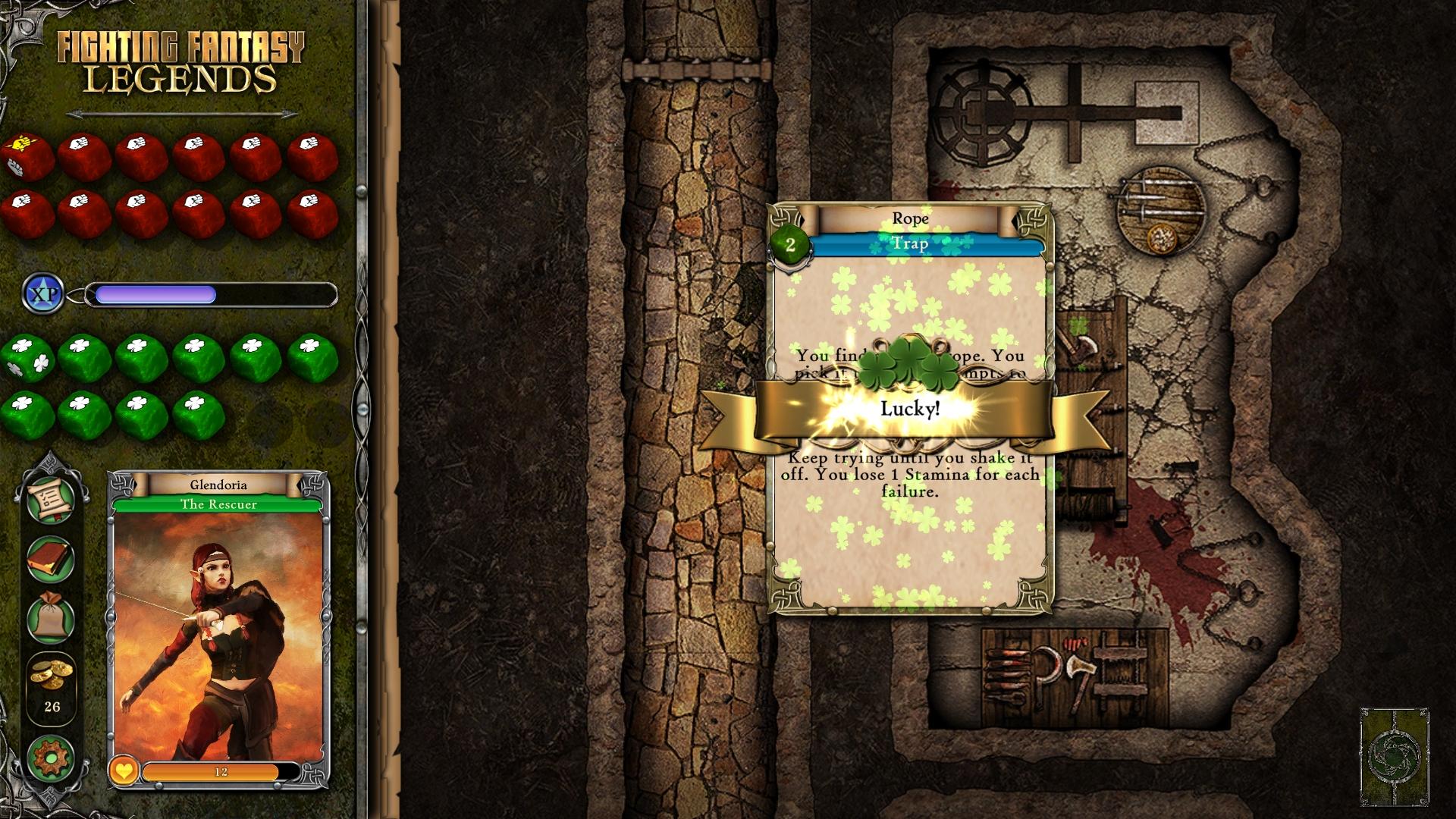 Fighting Fantasy Legends screenshot 7