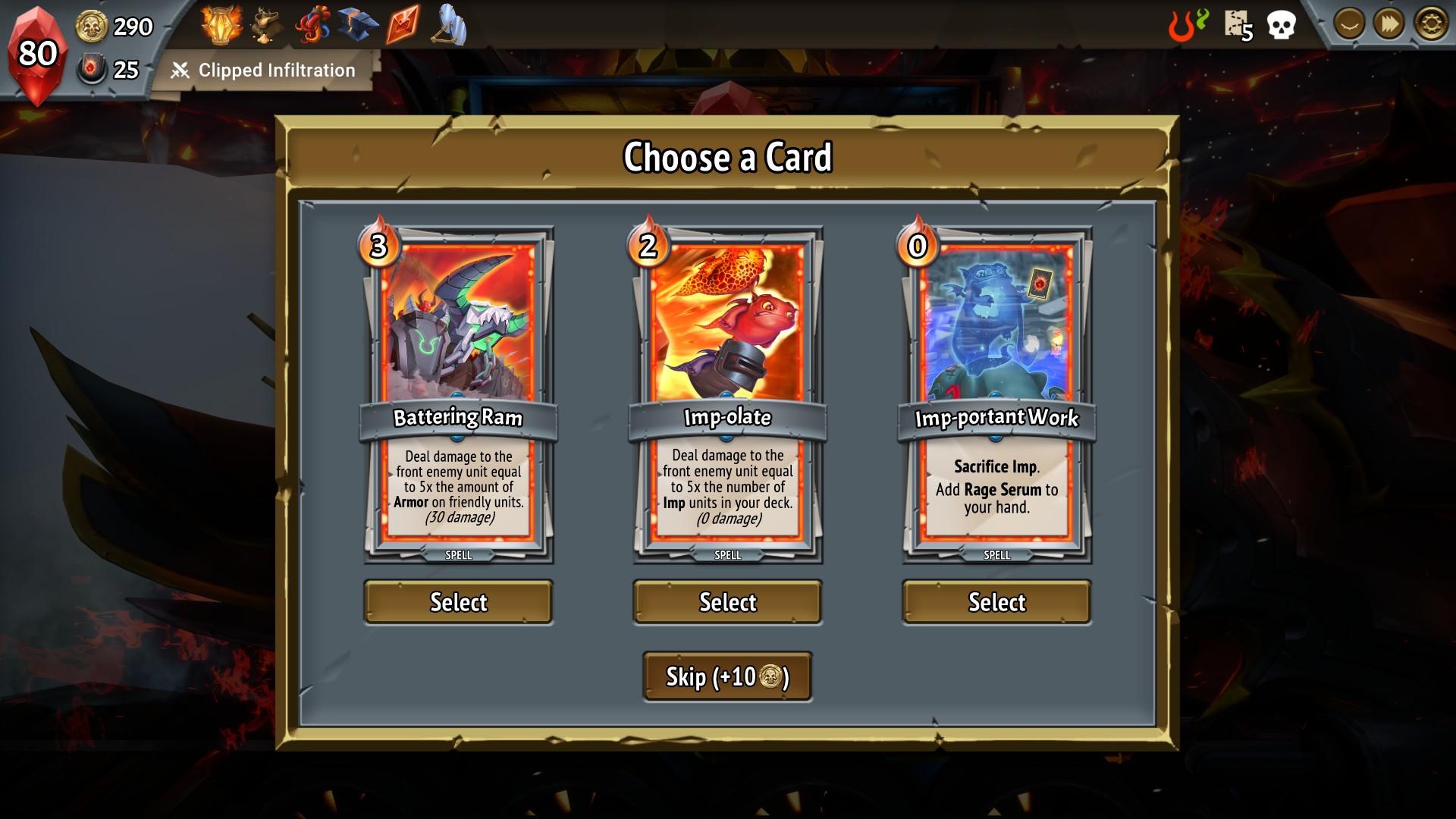 Monster Train screenshot 3