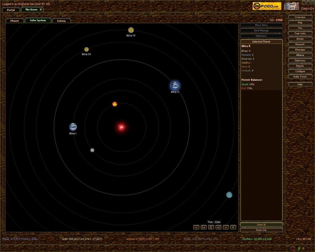 Genesis screenshot 3