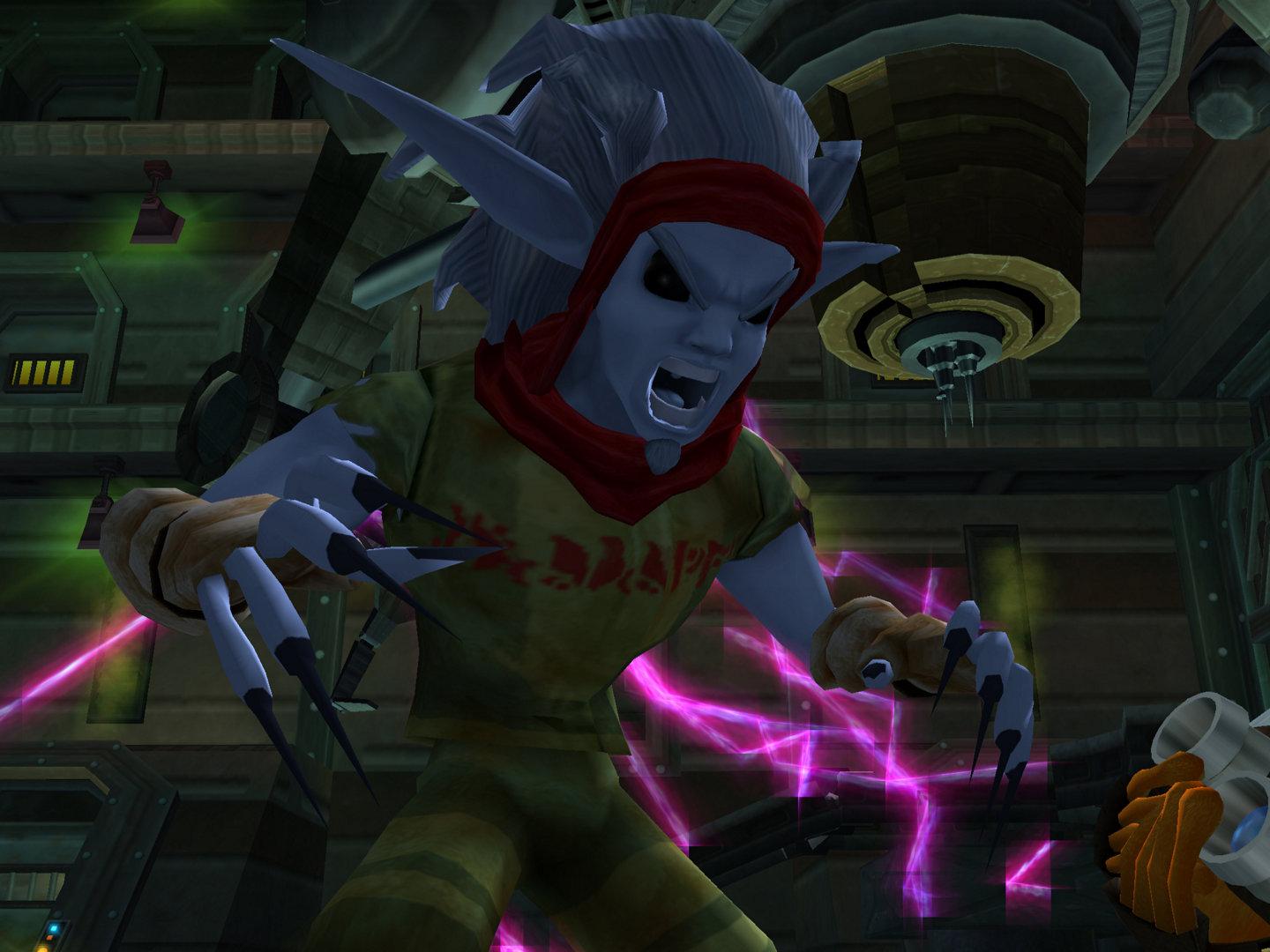 Jak II screenshot 6