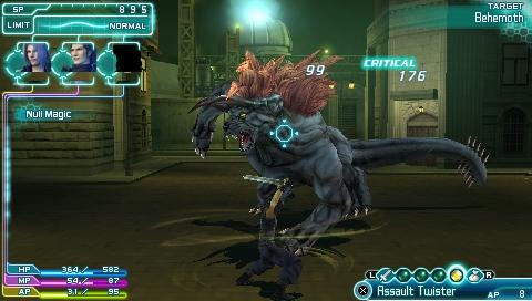 Crisis Core: Final Fantasy VII screenshot 5