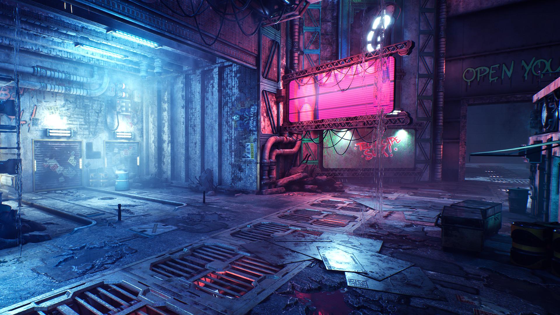 Ghostrunner screenshot 7