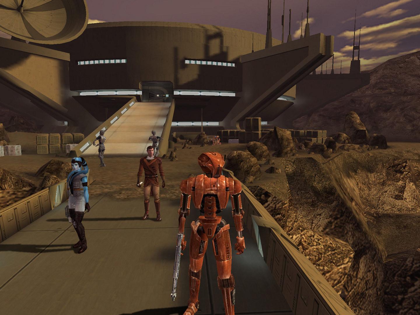 Star Wars: Knights of the Old Republic screenshot 7