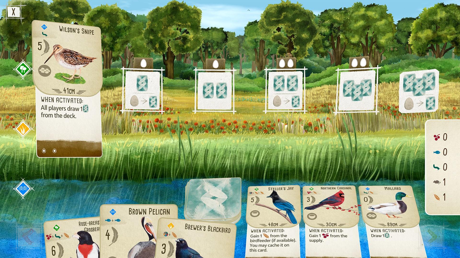 Wingspan screenshot 2