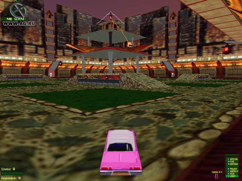 Twisted Metal 2 screenshot 5