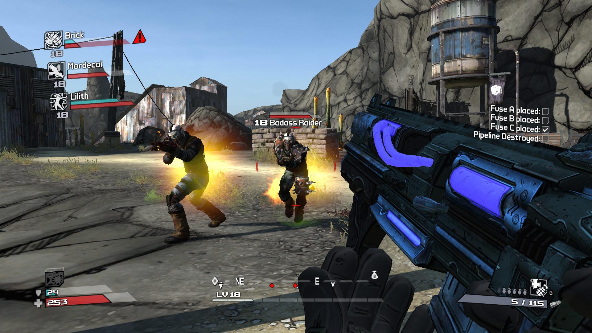 Borderlands screenshot 5