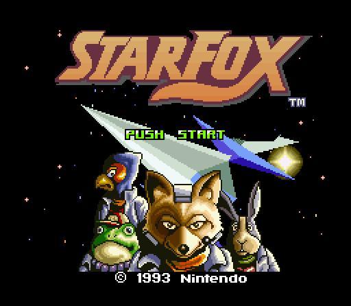 Star Fox screenshot 2
