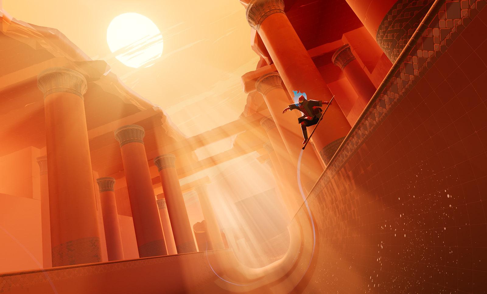 Sword of the Sea screenshot 2
