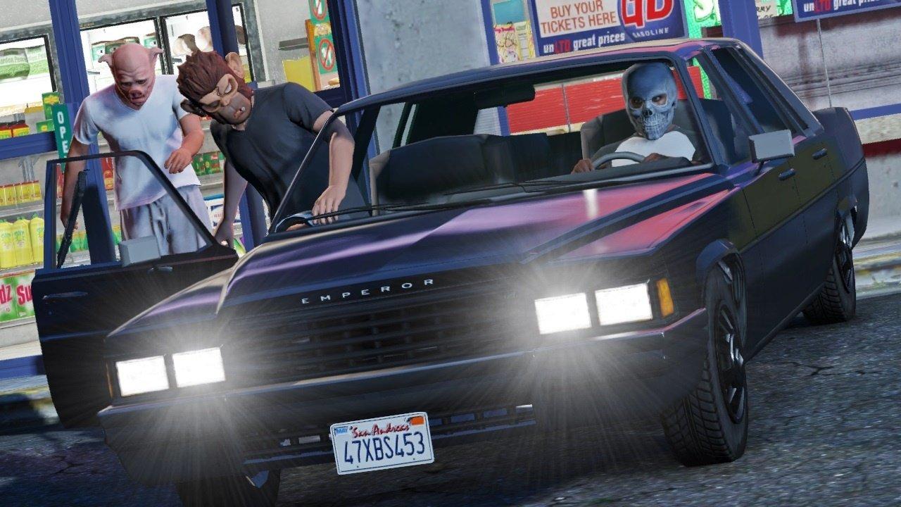 Grand Theft Auto Online screenshot 6